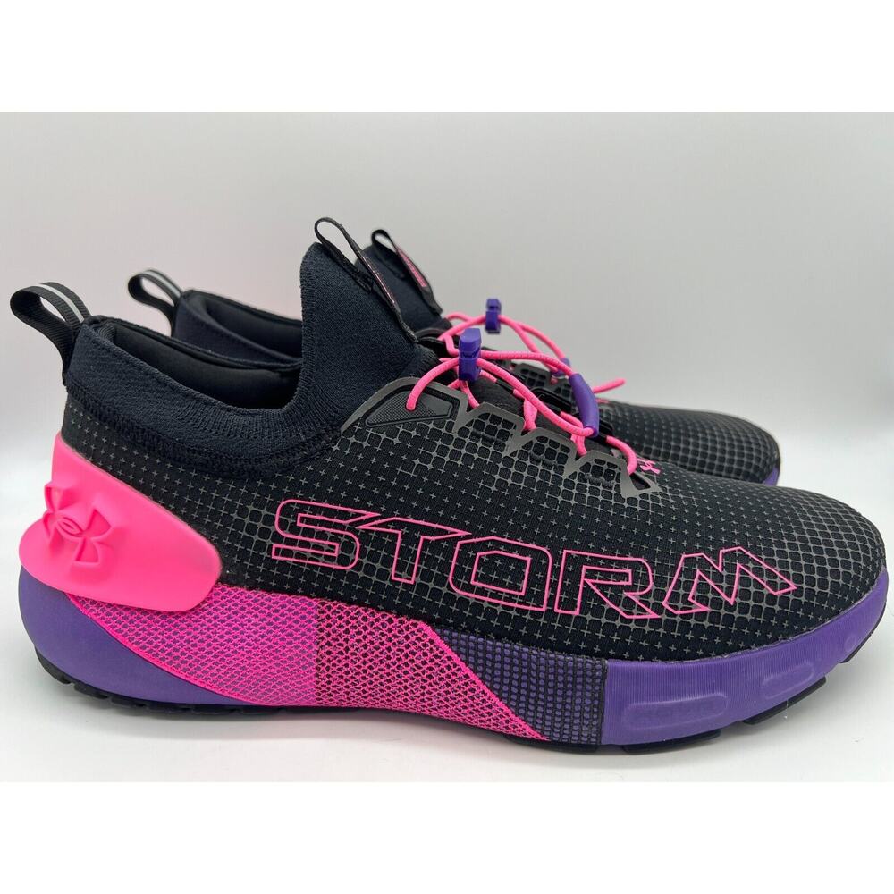 Under Armour Hover Phantom 3 SE Storm Running Shoes 3026610-002 Men's 12.5